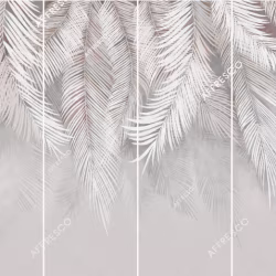 Панно Affresco Wallpaper Part 1 Palm AB477-COL1 2x2,68 м