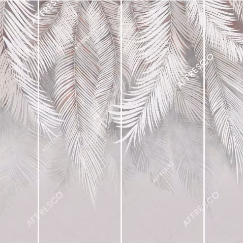Панно Affresco Wallpaper Part 1 Palm AB477-COL1 2x2,68 м