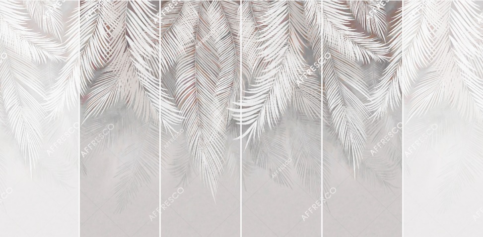 Панно Affresco Wallpaper Part 1 Palm AB477-COL1 2x2,68 м