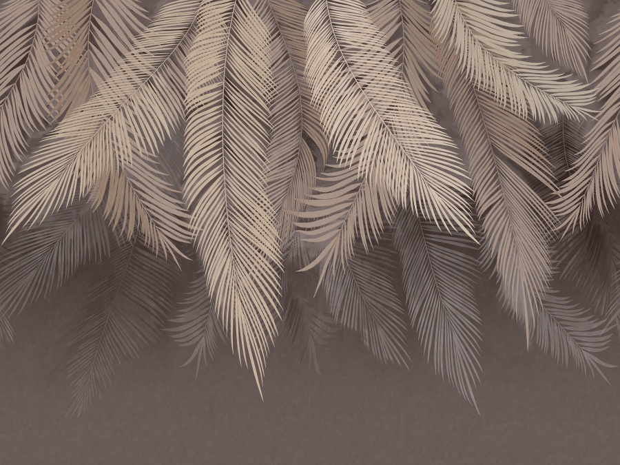 Панно Affresco Wallpaper Part 1 Palm AB477-COL2 2x2,68 м