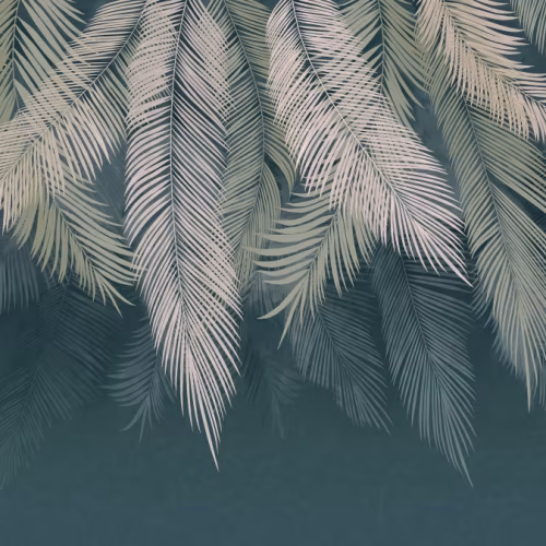 Панно Affresco Wallpaper Part 1 Palm AB477-COL3 2x2,68 м