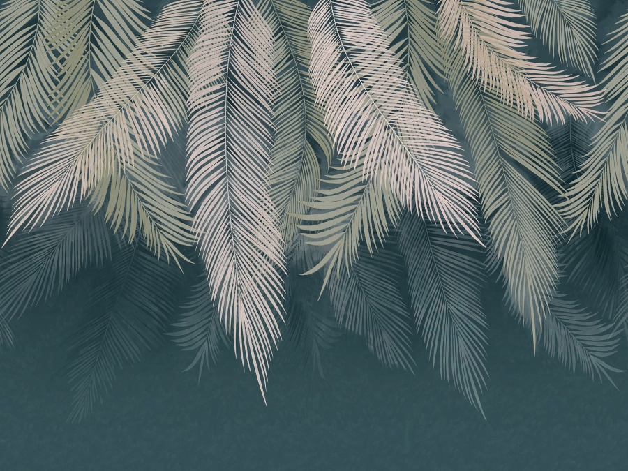 Панно Affresco Wallpaper Part 1 Palm AB477-COL3 2x2,68 м