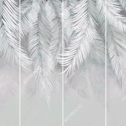 Панно Affresco Wallpaper Part 1 Palm AB477-COL4 2x2,68 м