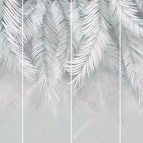 Панно Affresco Wallpaper Part 1 Palm AB477-COL4 2x2,68 м