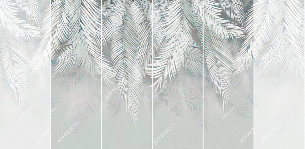 Панно Affresco Wallpaper Part 1 Palm AB477-COL4 2x2,68 м