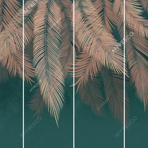 Панно Affresco Wallpaper Part 1 Palm AB477-COL5 2x2,68 м