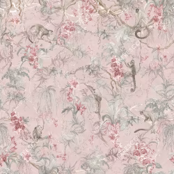 Панно Affresco Wallpaper Part 1 Monkeys AF959-COL1 2x2,01 м