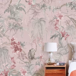 Панно Affresco Wallpaper Part 1 Monkeys AF959-COL1 2x2,01 м