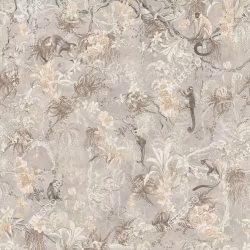 Панно Affresco Wallpaper Part 1 Monkeys AF959-COL3 2x2,01 м