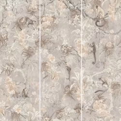 Панно Affresco Wallpaper Part 1 Monkeys AF959-COL3 2x2,01 м