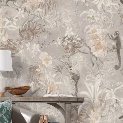 Панно Affresco Wallpaper Part 1 Monkeys AF959-COL3 2x2,01 м