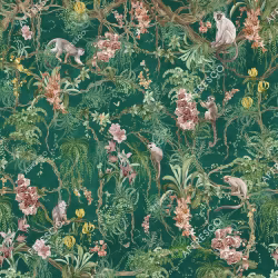 Панно Affresco Wallpaper Part 1 Monkeys AF959-COL5 2x2,01 м