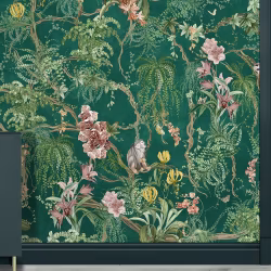 Панно Affresco Wallpaper Part 1 Monkeys AF959-COL5 2x2,01 м