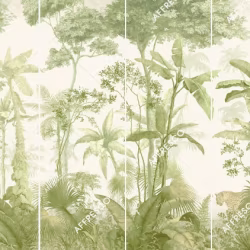 Панно Affresco Wallpaper Part 1 French Garden AF953-COL1 2x4,02 м