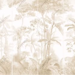 Панно Affresco Wallpaper Part 1 French Garden AF953-COL2 2x4,02 м