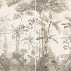 Панно Affresco Wallpaper Part 1 French Garden AF953-COL3 2x4,02 м