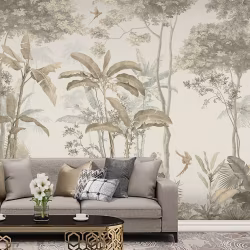Панно Affresco Wallpaper Part 1 French Garden AF953-COL3 2x4,02 м