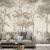 Панно Affresco Wallpaper Part 1 French Garden AF953-COL3 2x4,02 м фото в интерьере