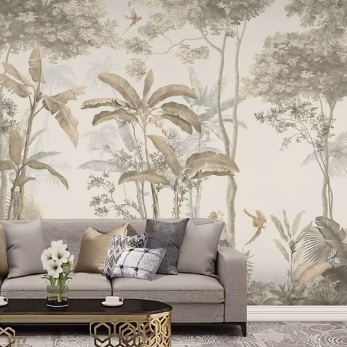 Панно Affresco Wallpaper Part 1 French Garden AF953-COL3 2x4,02 м