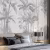 Панно Affresco Wallpaper Part 1 French Garden AF953-COL4 2x4,02 м фото в интерьере