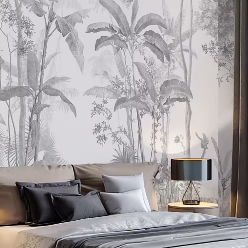 Панно Affresco Wallpaper Part 1 French Garden AF953-COL4 2x4,02 м