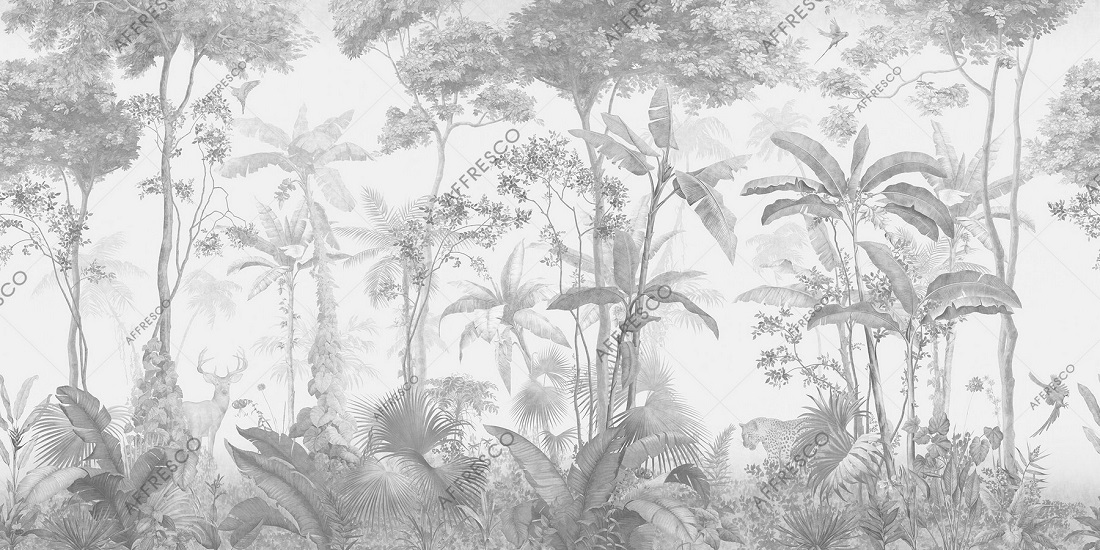 Панно Affresco Wallpaper Part 1 French Garden AF953-COL4 2x4,02 м Панно Affresco Wallpaper Part 1 French Garden AF953-COL4 2x4,02 м