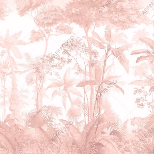 Панно Affresco Wallpaper Part 1 French Garden AF953-COL5 2x4,02 м