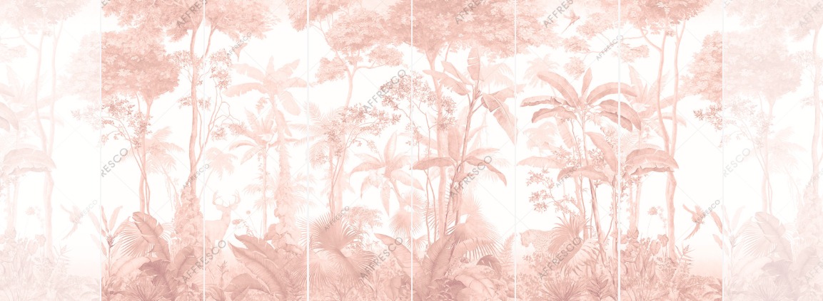 Панно Affresco Wallpaper Part 1 French Garden AF953-COL5 2x4,02 м Панно Affresco Wallpaper Part 1 French Garden AF953-COL5 2x4,02 м