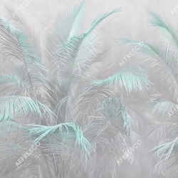 Панно Affresco Wallpaper Part 1 Tropical Branches AF950-COL1 2x2,68 м
