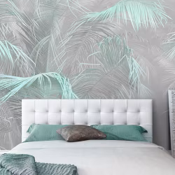 Панно Affresco Wallpaper Part 1 Tropical Branches AF950-COL1 2x2,68 м
