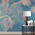 Панно Affresco Wallpaper Part 1 Tropical Branches AF950-COL2 2x2,68 м фото в интерьере
