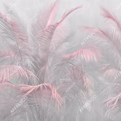 Панно Affresco Wallpaper Part 1 Tropical Branches AF950-COL3 2x2,68 м