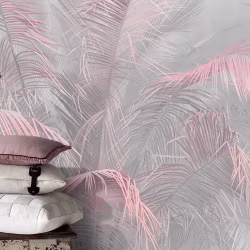 Панно Affresco Wallpaper Part 1 Tropical Branches AF950-COL3 2x2,68 м
