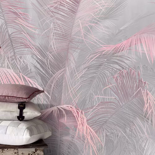 Панно Affresco Wallpaper Part 1 Tropical Branches AF950-COL3 2x2,68 м