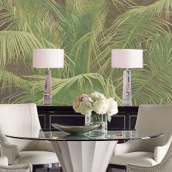 Панно Affresco Wallpaper Part 1 Tropical Branches AF950-COL4 2x2,68 м
