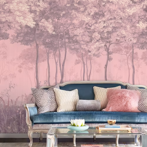 Панно Affresco Wallpaper Part 1 Forest Glade AF951-COL2 2x2,68 м