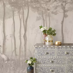 Панно Affresco Wallpaper Part 1 Forest Glade AF951-COL3 2x2,68 м