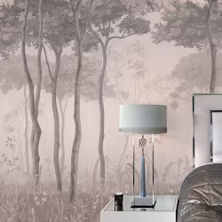 Панно Affresco Wallpaper Part 1 Forest Glade AF951-COL4 2x2,68 м