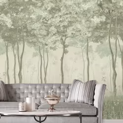 Панно Affresco Wallpaper Part 1 Forest Glade AF951-COL5 2x2,68 м