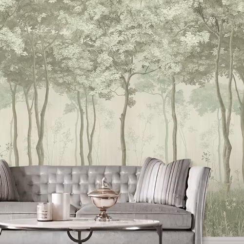 Панно Affresco Wallpaper Part 1 Forest Glade AF951-COL5 2x2,68 м