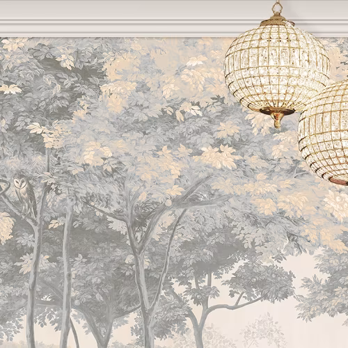 Панно Affresco Wallpaper Part 1 Forest Glade AF951-COL6 2x2,68 м