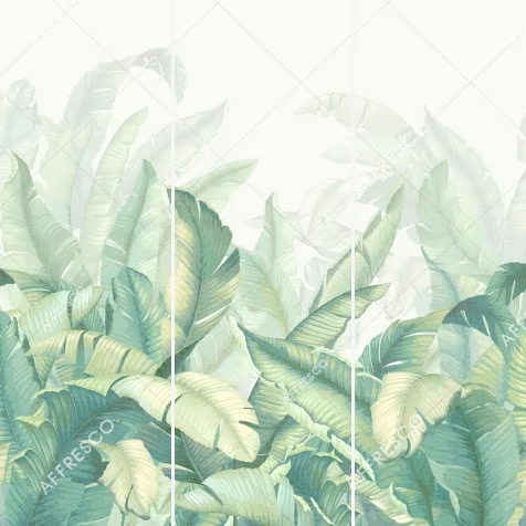 Панно Affresco Wallpaper Part 1 Tropical Scenery AF956-COL1 2x2,01 м
