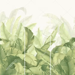 Панно Affresco Wallpaper Part 1 Tropical Scenery AF956-COL2 2x2,01 м