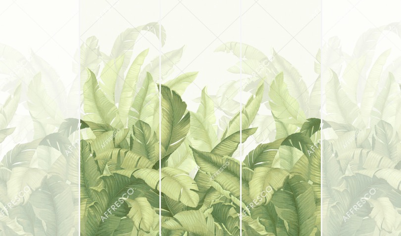 Панно Affresco Wallpaper Part 1 Tropical Scenery AF956-COL2 2x2,01 м