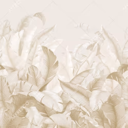 Панно Affresco Wallpaper Part 1 Tropical Scenery AF956-COL3 2x2,01 м