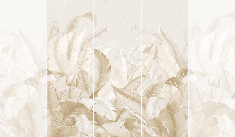 Панно Affresco Wallpaper Part 1 Tropical Scenery AF956-COL3 2x2,01 м