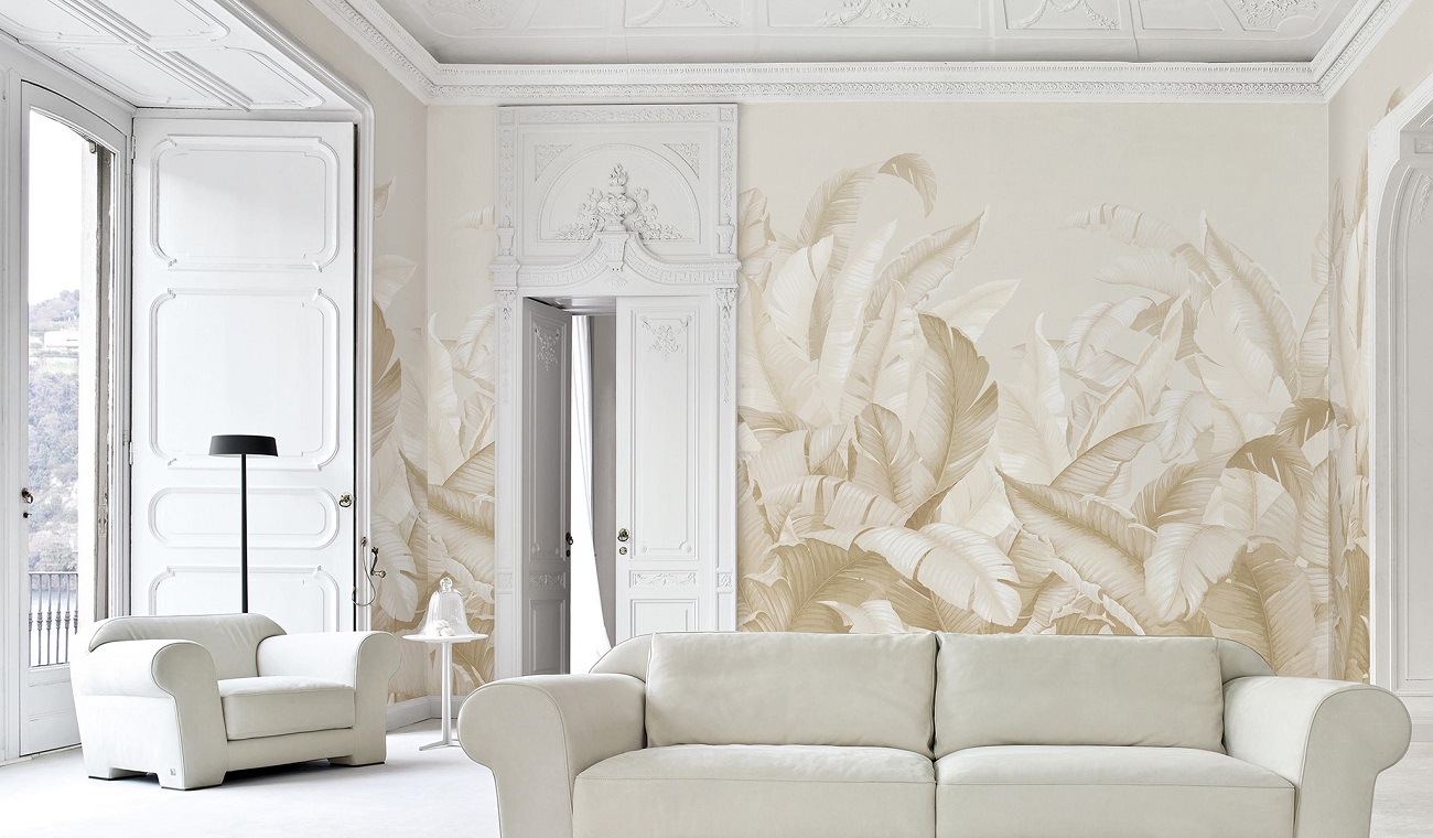 Панно Affresco Wallpaper Part 1 Tropical Scenery AF956-COL3 2x2,01 м фото в интерьере