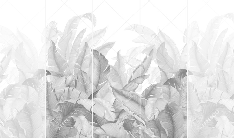 Панно Affresco Wallpaper Part 1 Tropical Scenery AF956-COL4 2x2,01 м