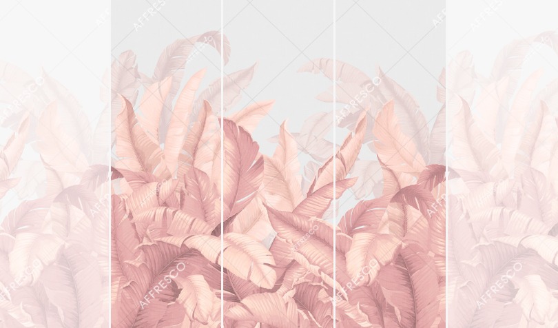 Панно Affresco Wallpaper Part 1 Tropical Scenery AF956-COL5 2x2,01 м