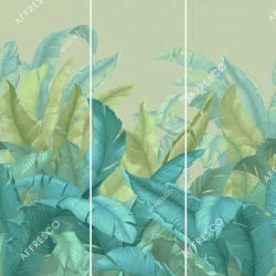 Панно Affresco Wallpaper Part 1 Tropical Scenery AF956-COL6 2x2,01 м